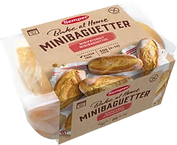 Minibaguetter 300g Semper