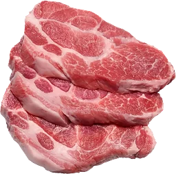 Karré i bit med ben ca 1000g
