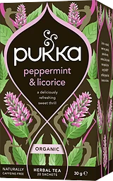 Örtte Pepparmint & lakrits 20-pack Eko