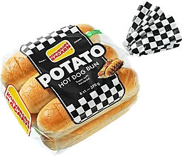 Hot Dog Buns Potato 6-pack