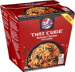 Spicy chicken sichuan noodles 320g Kitchen Joy
