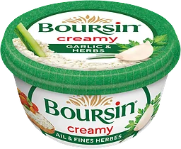 Färskost Vitlök Örter 125g Boursin
