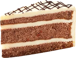 Tårtbit Carrot Layer Cake 2-pack 300g Bake My Day