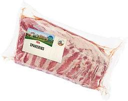 Revbenspjäll Färska Tunna ca 1,2kg ICA