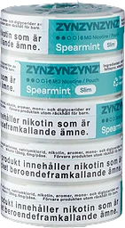 Zyn Spearmint Slim S2 5-pack
