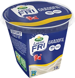 Gräddfil Laktosfri 10% 3dl Arla Ko®