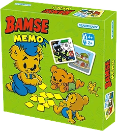 Spel Memo Bamse  Kärnan