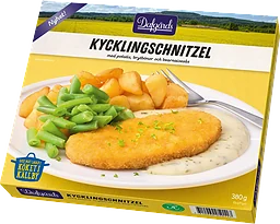 Kycklingschnitzel 380g Dafgårds