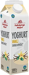 Yoghurt Vanilj 1000g Falköpings Mejeri