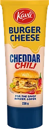 Hamburgerost Cheddar Chili 230g Kavli