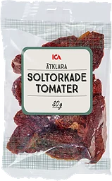 Soltorkade ätklara tomater 80g ICA