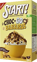 Granola Choc-Go Bananas 500g  Start