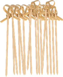 Cocktailpinnar bambu 16p Pictura
