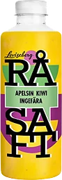 Juice Apelsin Kiwi Ingefära 800ml Loviseberg