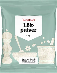 Lökpulver