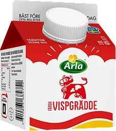 Vispgrädde Färsk