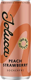 Energidryck Joluca Peach Strawberry