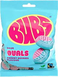 Raspberry Blue Berry Goody Sour Ovals