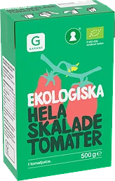 Hela Skalade Tomater