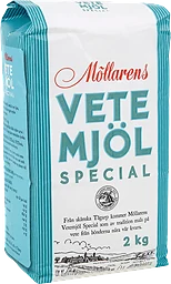 Vetemjöl Special 2kg Möllarens