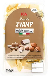 Pasta Ravioli Svamp Färsk 250g ICA