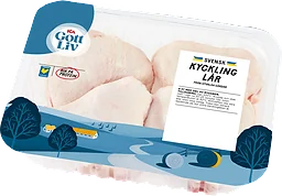 Kycklinglår 4-p 720g ICA Gott Liv