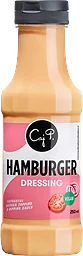 Hamburgerdressing 250ml Caj P