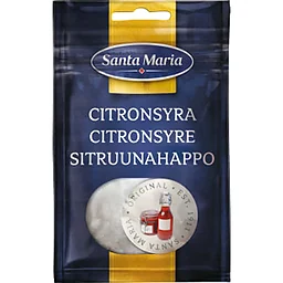 Citronsyra påse 32g Santa Maria