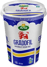 Gräddfil 12% 5dl Arla Ko®