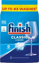 Maskindiskpulver Classic 1,5kg Miljömärkt Finish