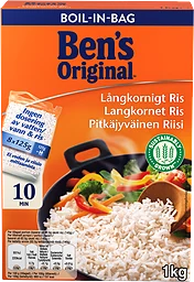 Ris Långkornigt Boil In Bag