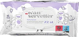 Tvättservetter Baby Parfymerad 72-p ICA