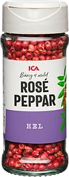 Rosépepparkorn Hela 20g ICA