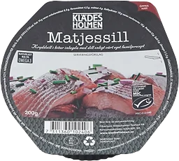 Matjessill 200g Klädesholmen