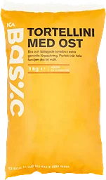 Tortellini med ost 1000g ICA Basic