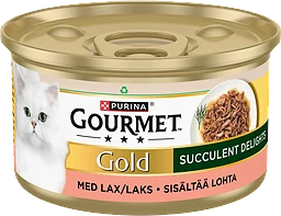 Kattmat Mousse Lax 85g Gourmet Gold