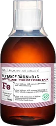 Mineral Järn flytande 250ml ICA Hjärtat