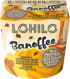 Glass Banoffee 350ml LOHILO