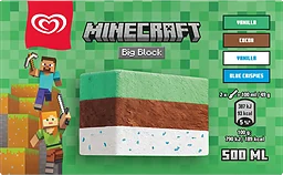 Glass Minecraft 500ml GB Glace