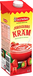Jordgubbskräm