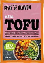 Tofu Asia Ekologisk 170g Peas of Heaven