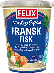 Fisksoppa Fransk