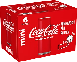 Läsk Original Taste 6-pack 20cl Coca-Cola