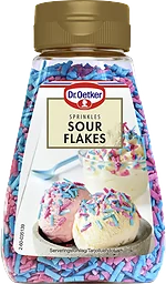 Strössel Sour Flakes 120g Dr. Oetker