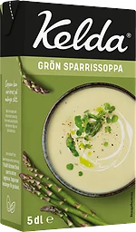 Grön Sparris Soppa