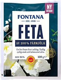 Feta 100% Fårmjölk 130g Fontana