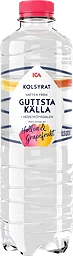 Vatten Kolsyrad Hallon Grapefrukt 50cl ICA