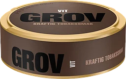 Grovsnus White Portion