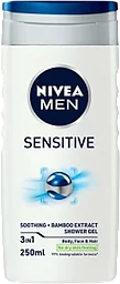 Duschgel Sensitive 250ml NIVEA MEN