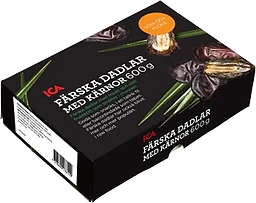 Färska dadlar med kärnor 600g ICA